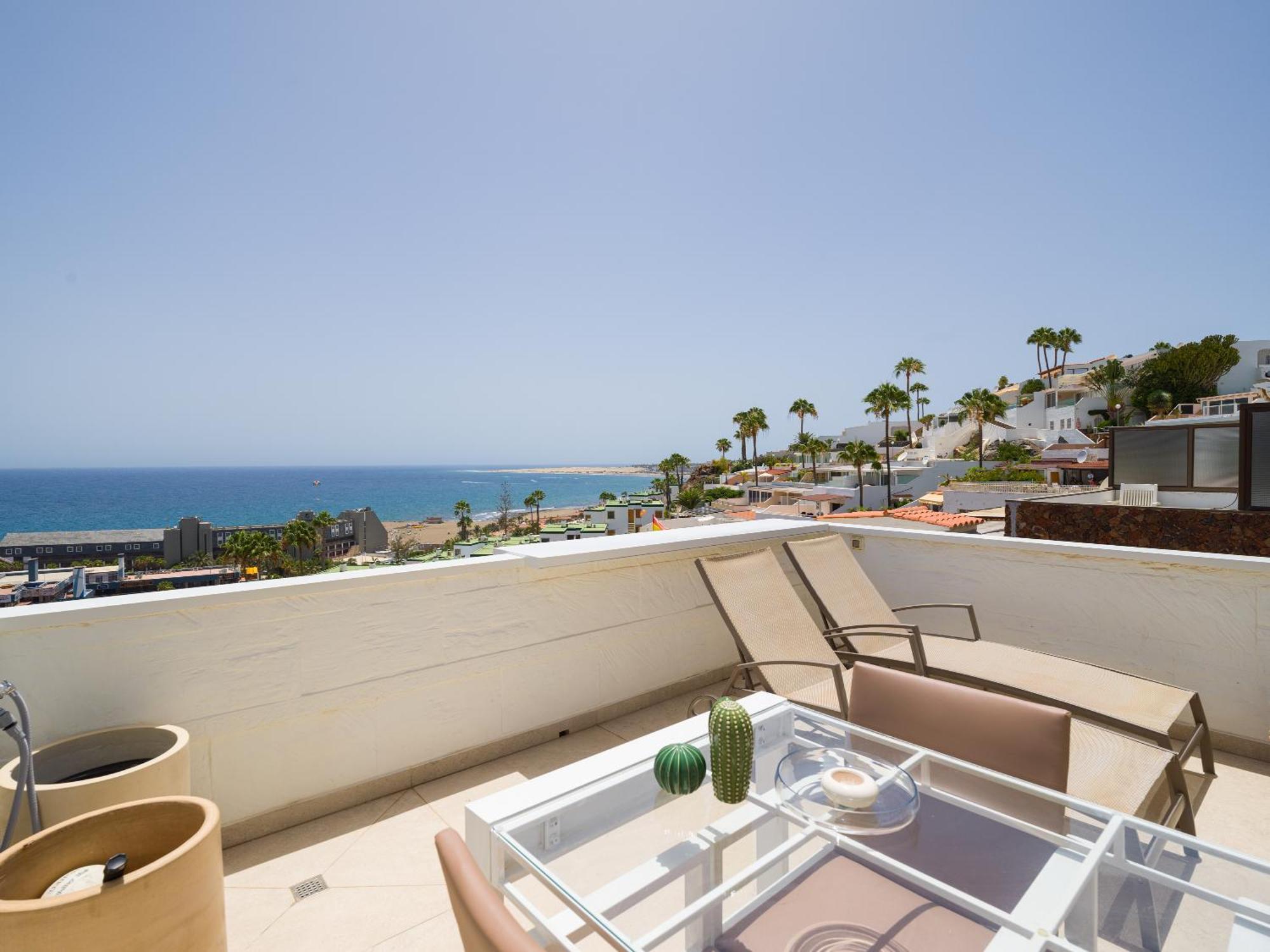 My Sea View Holiday Apartment Maspalomas  Esterno foto