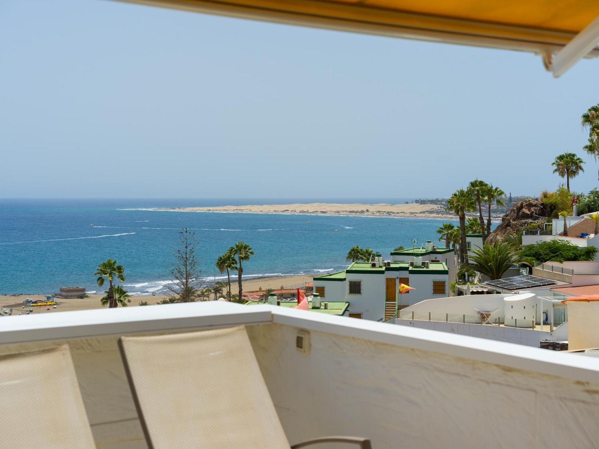 My Sea View Holiday Apartment Maspalomas  Esterno foto