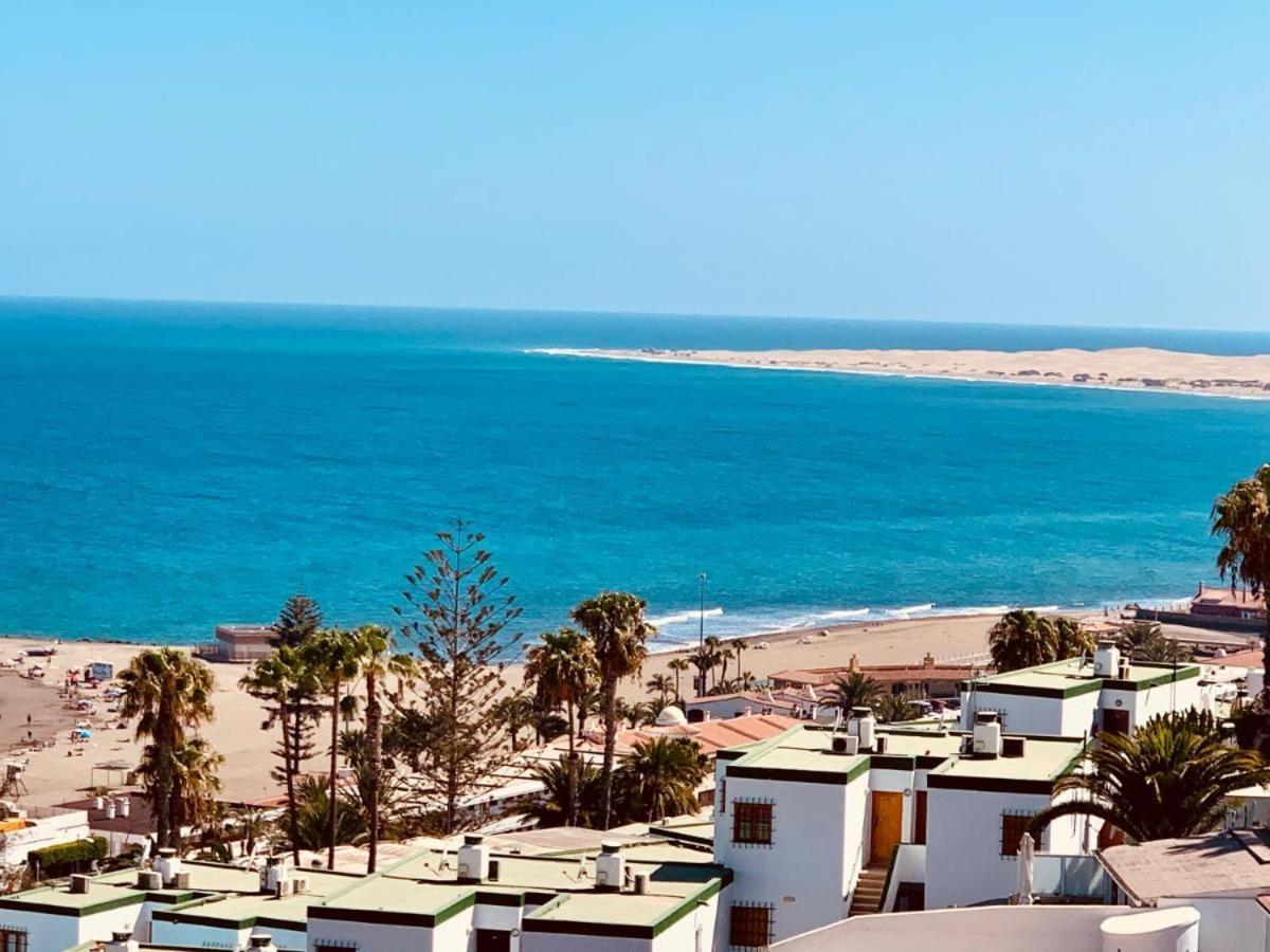 My Sea View Holiday Apartment Maspalomas  Esterno foto